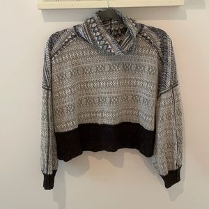 Free people cozy sweater size xs